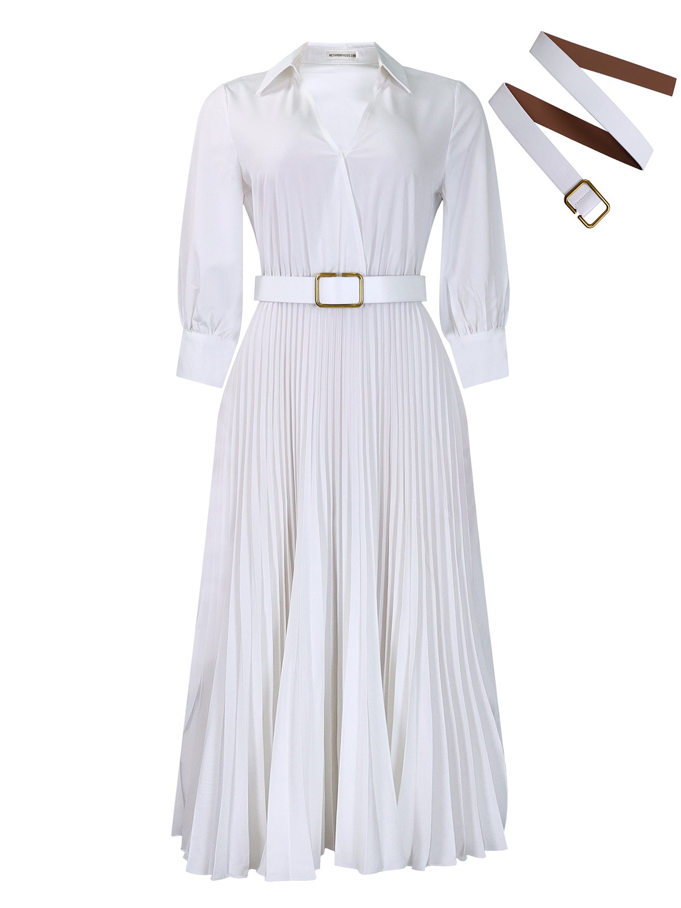 Women's Pleated Dress