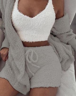 3pc- Spring Pajama Short Set