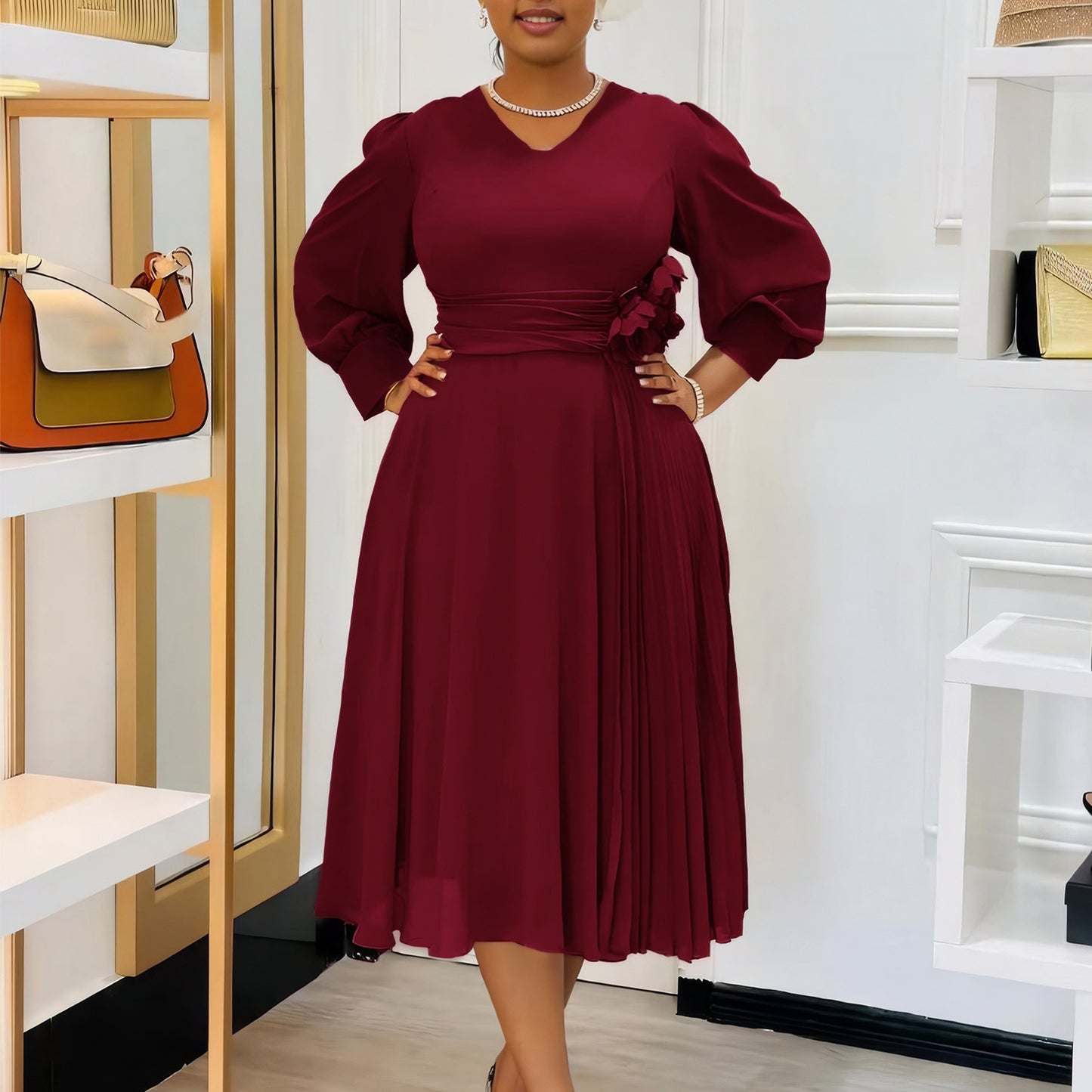 Fashionable Elie Dress