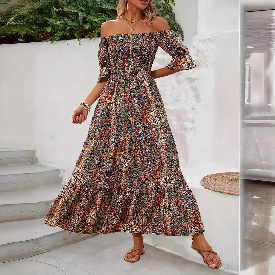 Spring Boho Dress