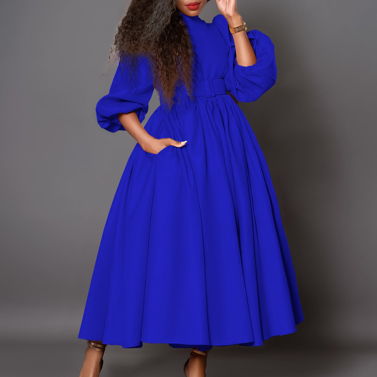 Turtleneck Dress
