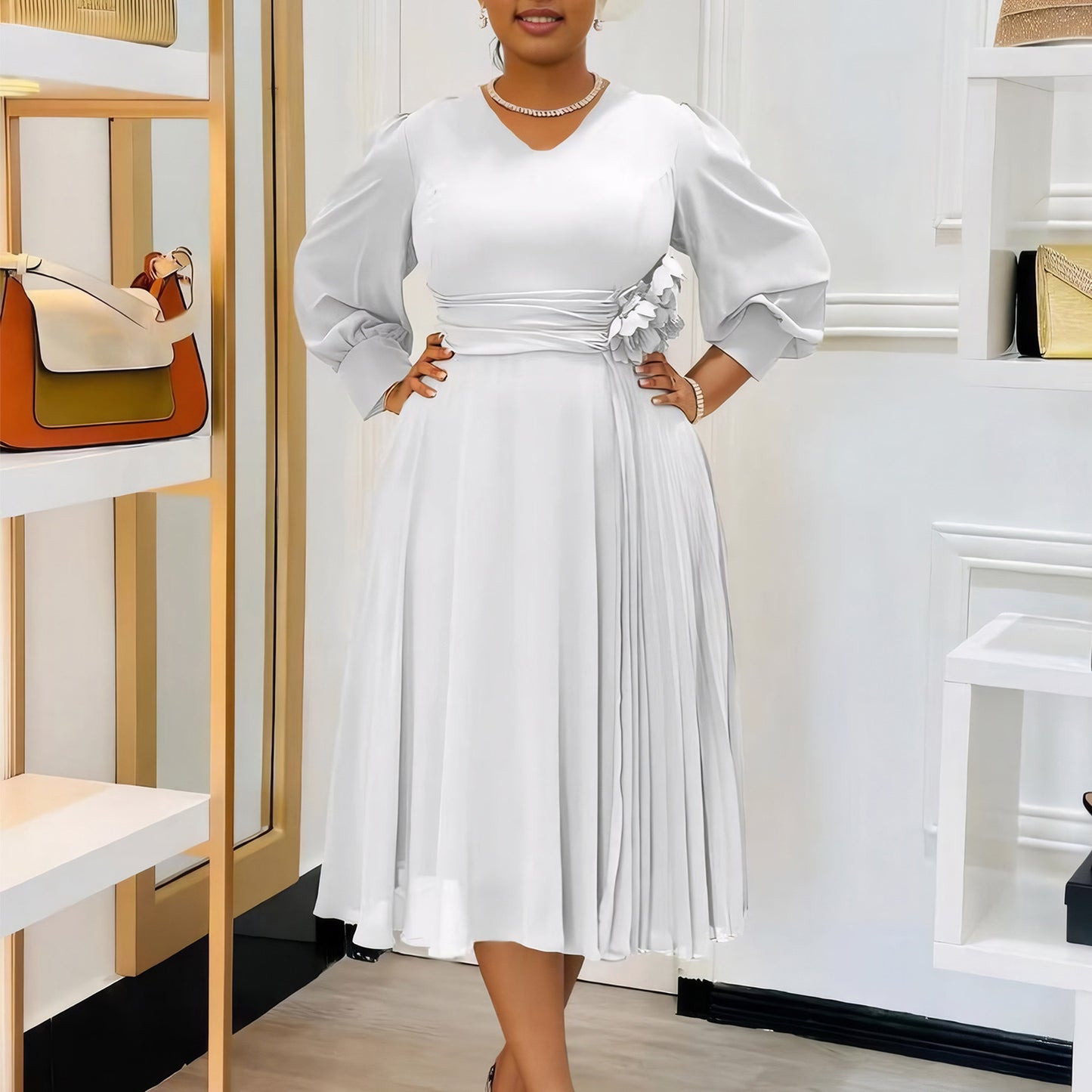 Fashionable Elie Dress