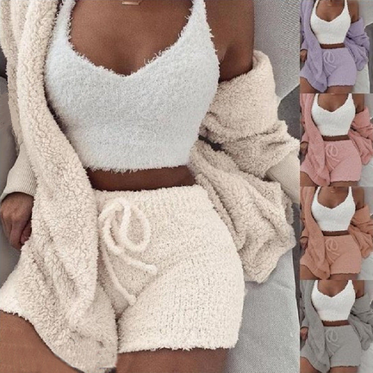 3pc- Spring Pajama Short Set