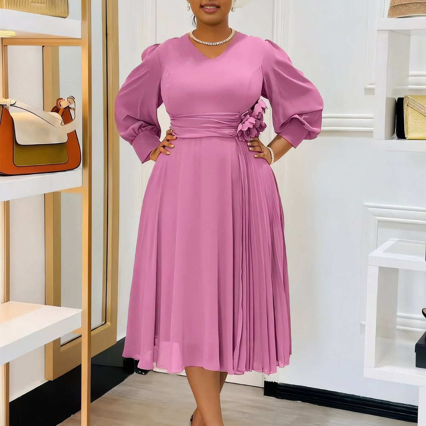 Fashionable Elie Dress