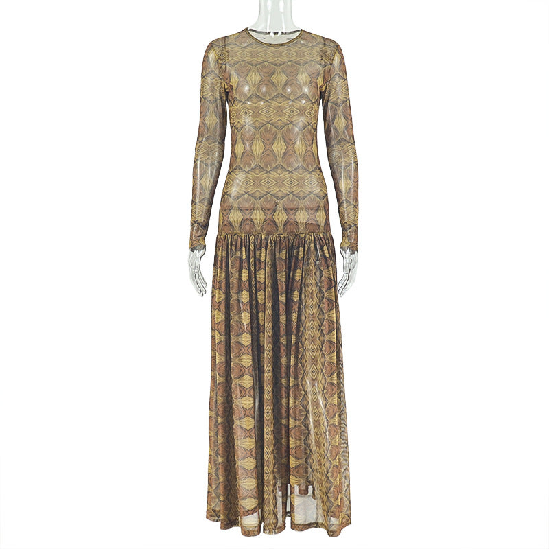 Summer Retro Dress