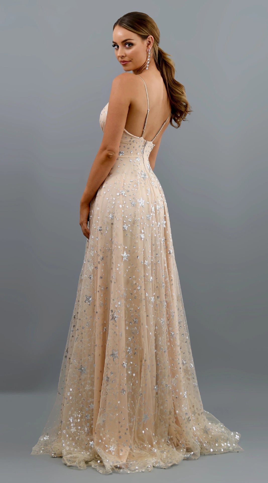Spring Glamour Dress