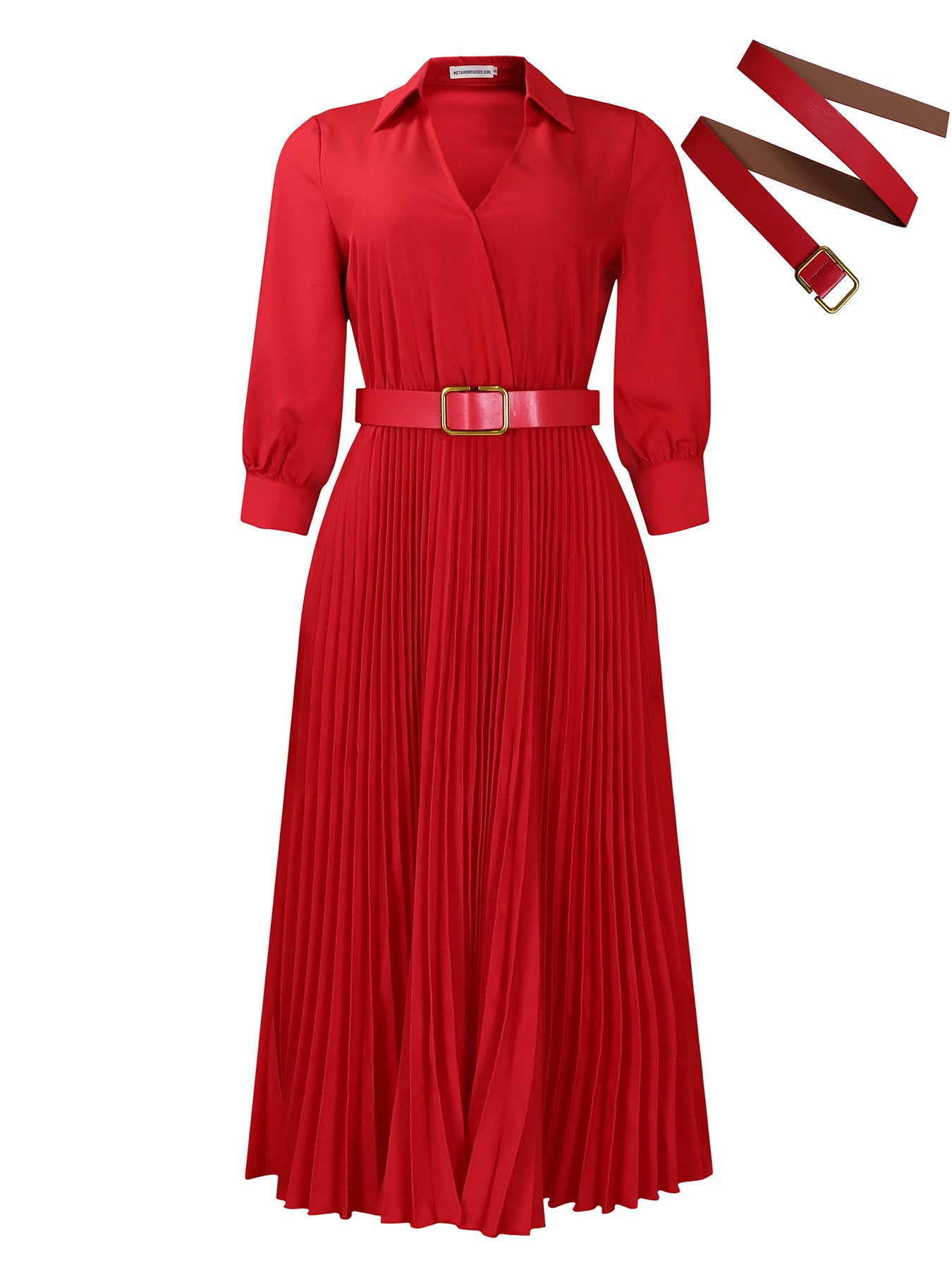 Women's Pleated Dress