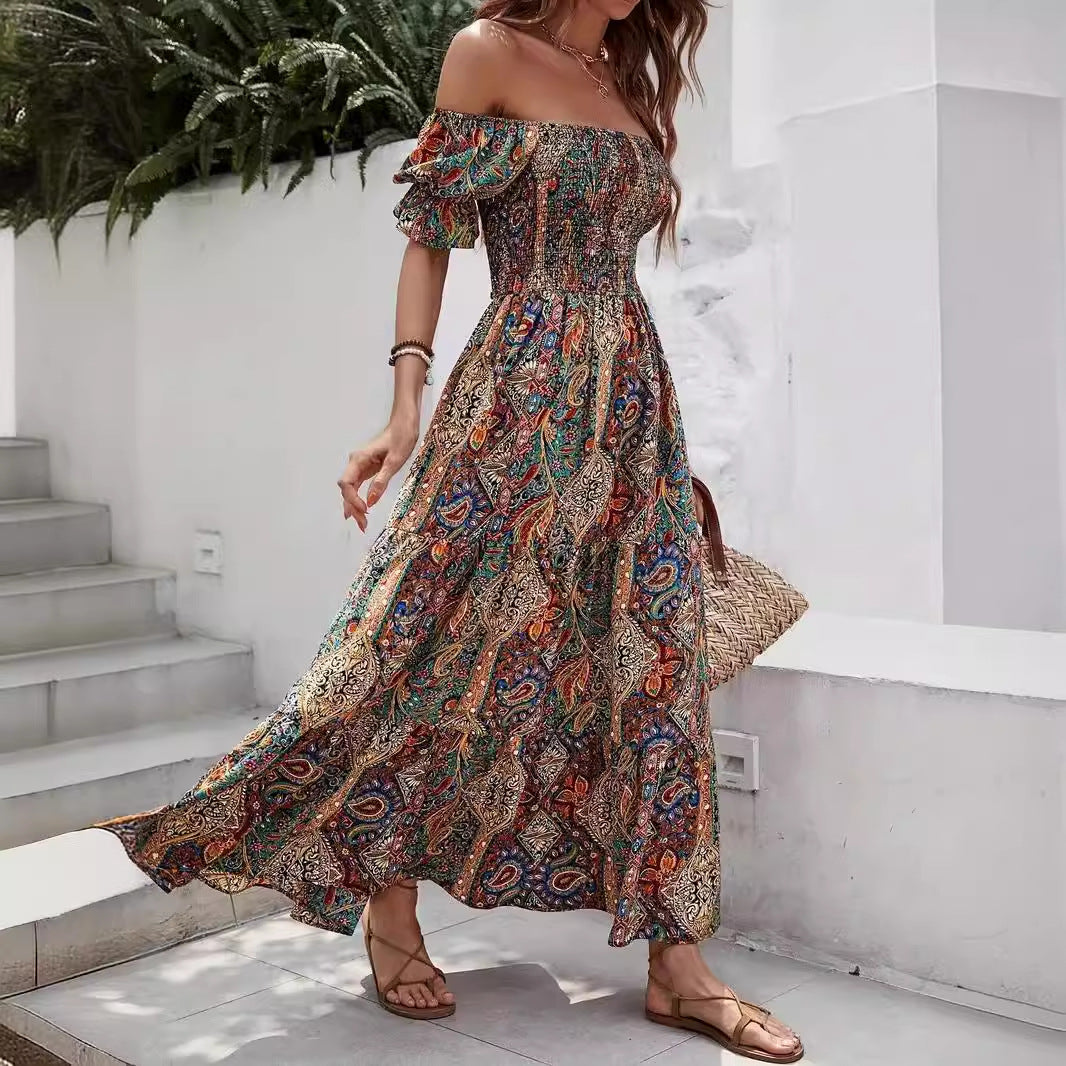 Spring Boho Dress