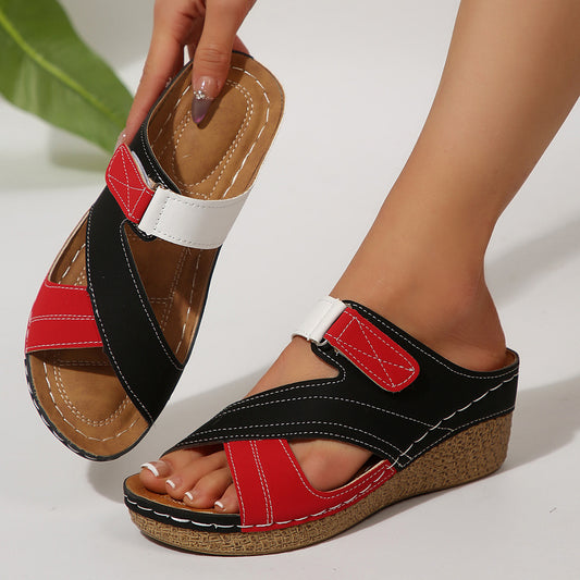 Wedge Velcro Shoes