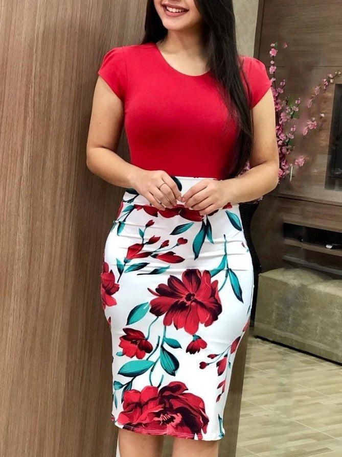Spring Pencil Skirts