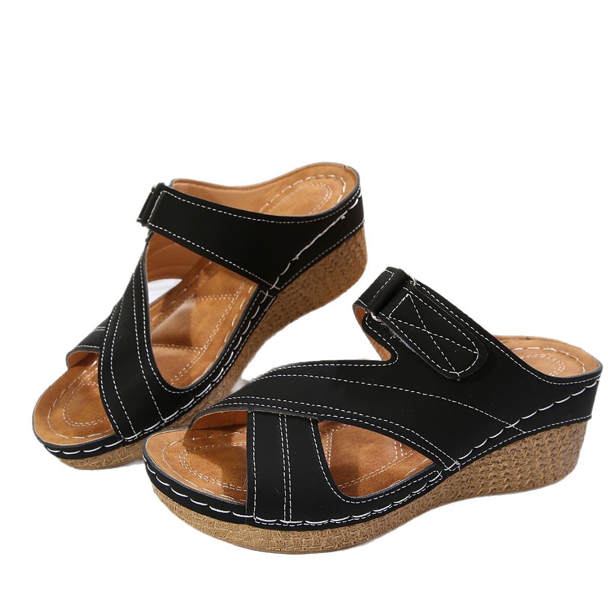 Wedge Velcro Shoes