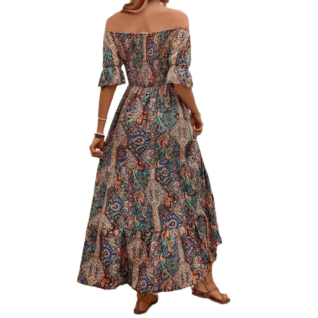 Spring Boho Dress