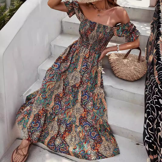 Spring Boho Dress