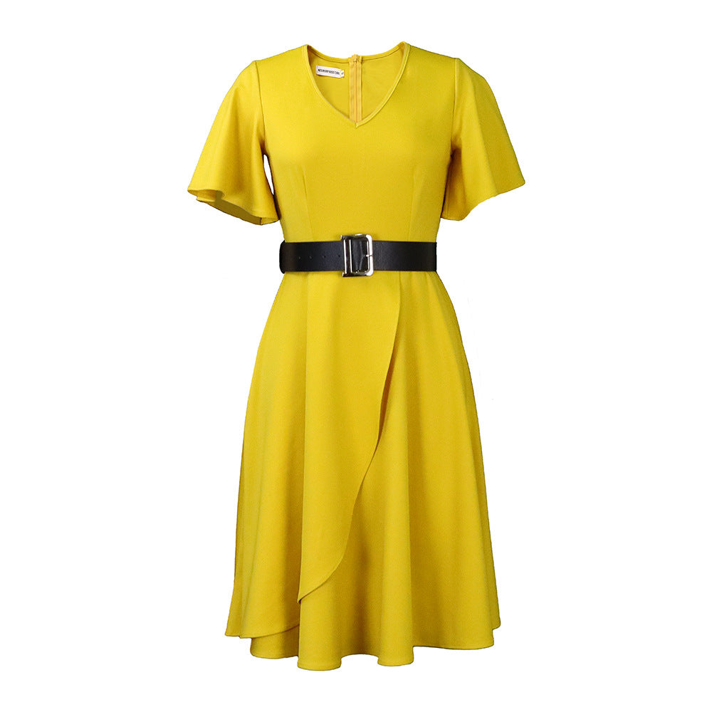 Flared Spring Dress