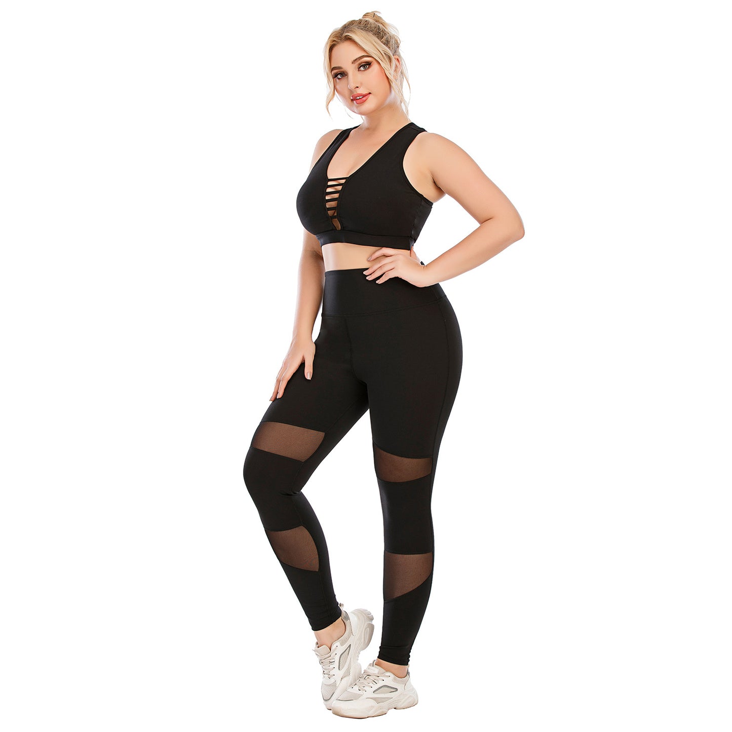 Plus Size Workout & Yoga Fit