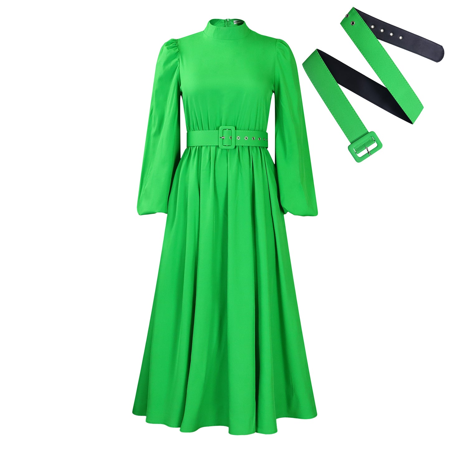 Turtleneck Dress
