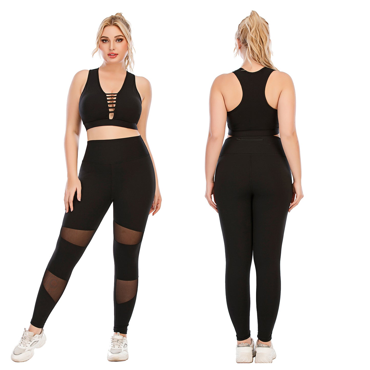 Plus Size Workout & Yoga Fit