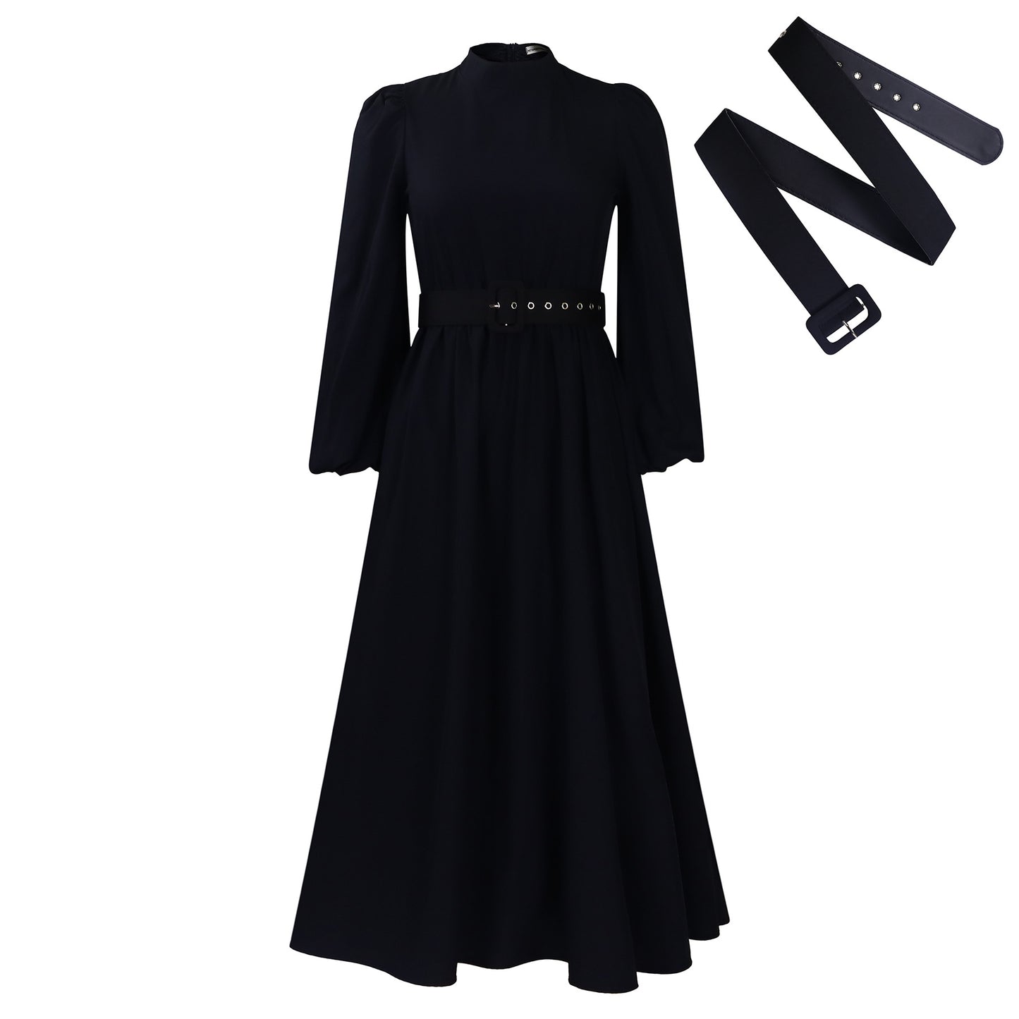 Turtleneck Dress
