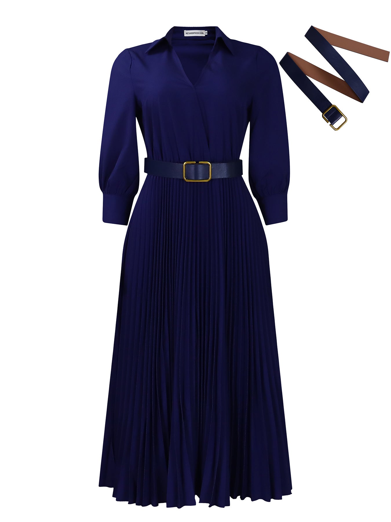 Women's Pleated Dress