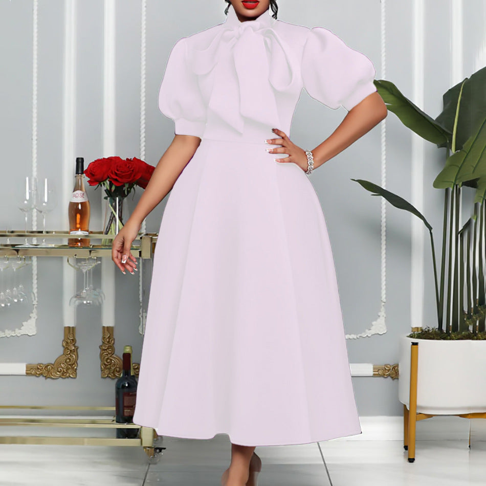 Bow Evening Dress