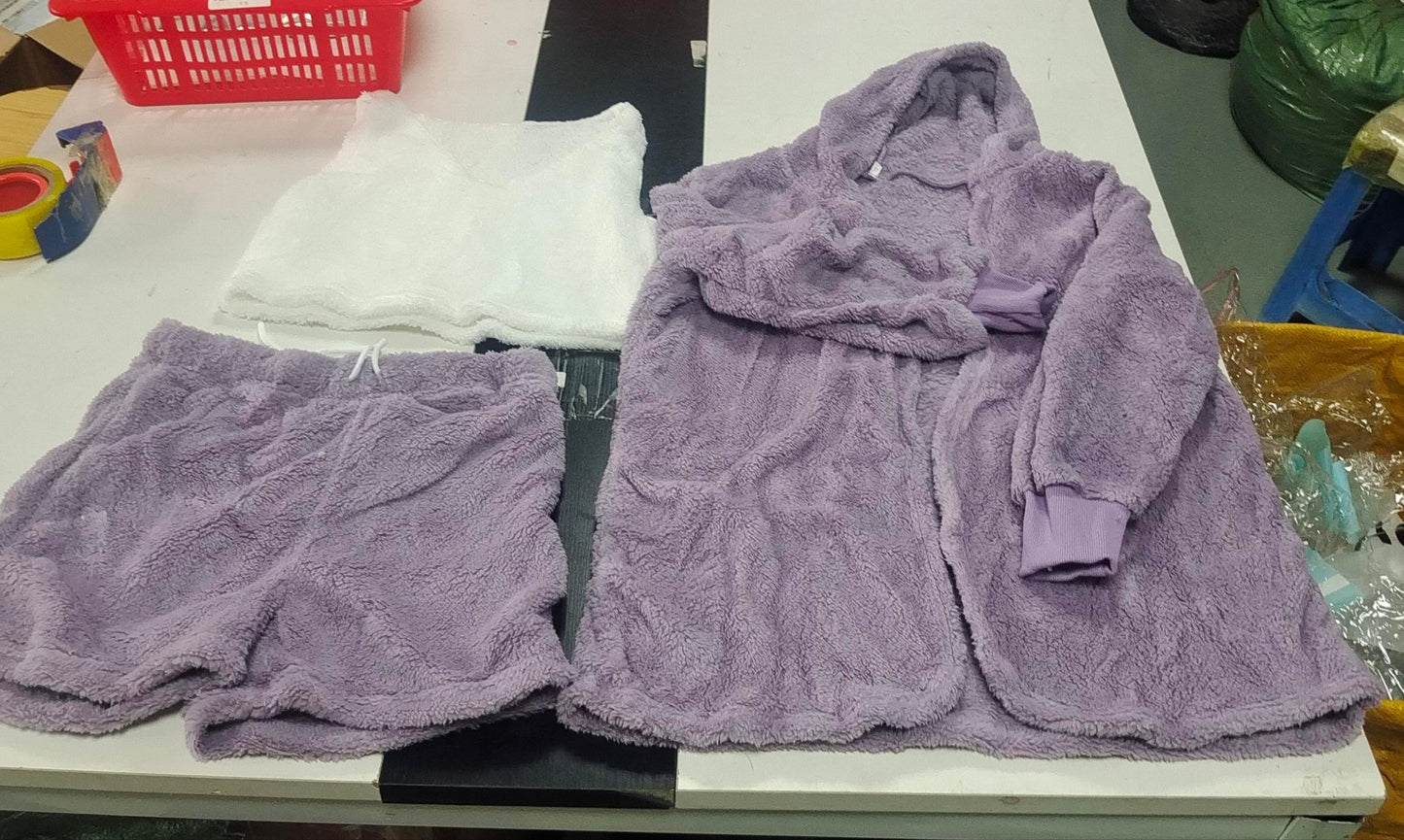 3pc- Spring Pajama Short Set