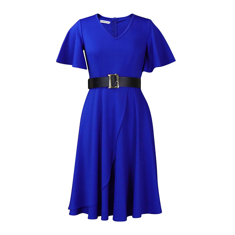Flared Spring Dress