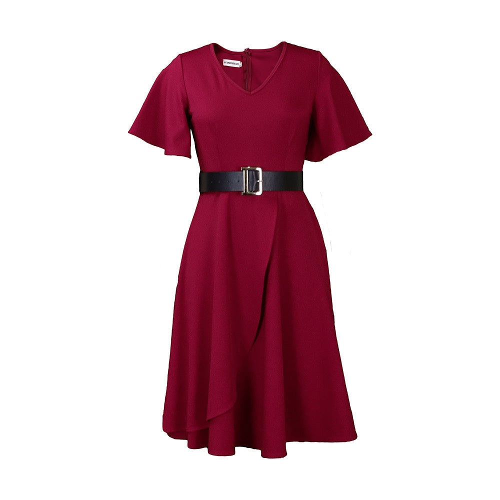 Flared Spring Dress